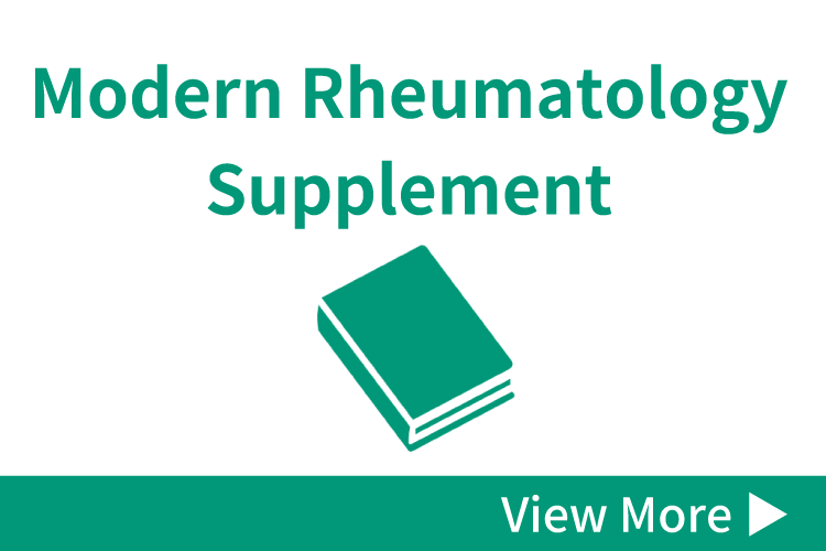 Modern Rheumatology Supplement