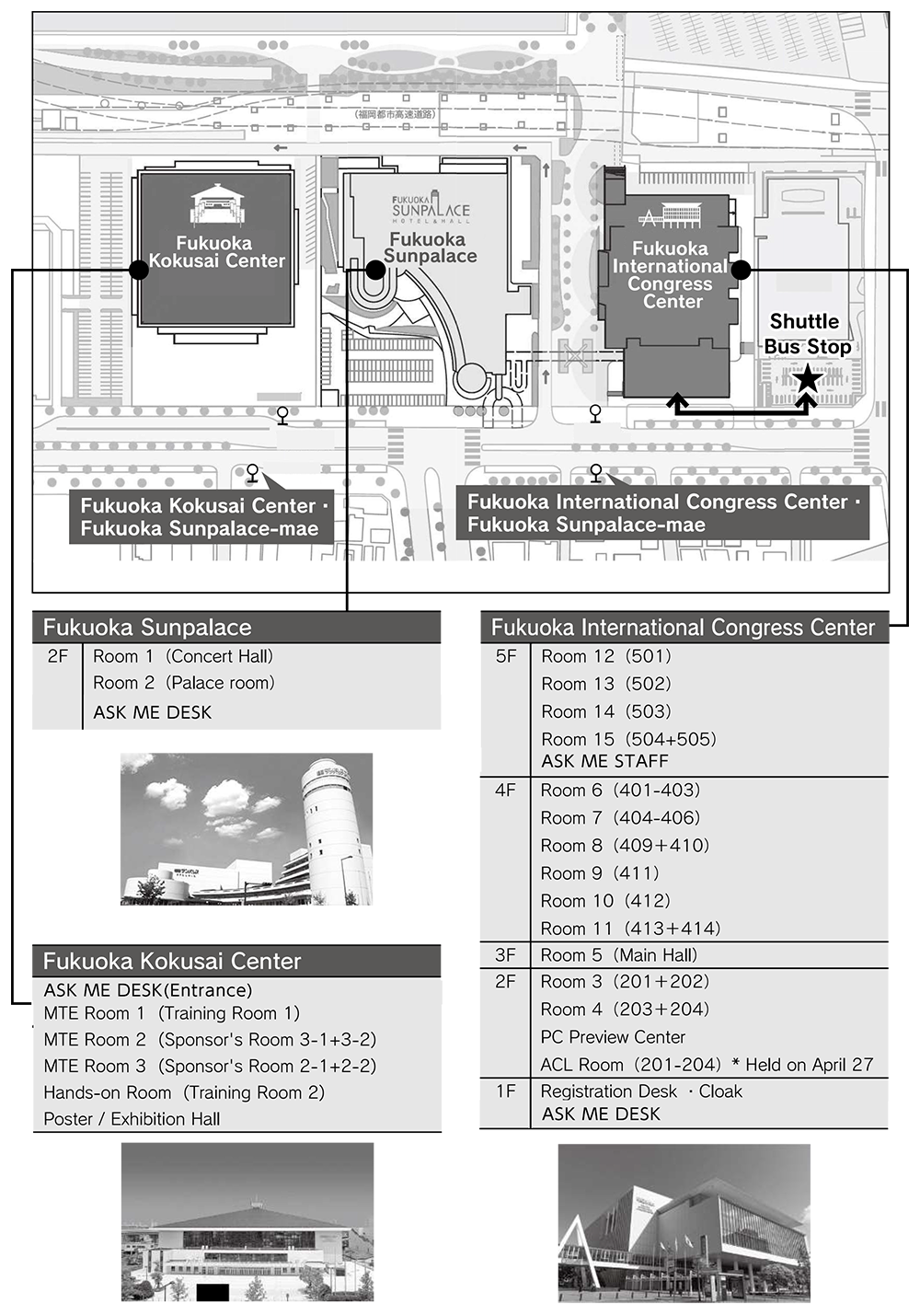 Floor Map